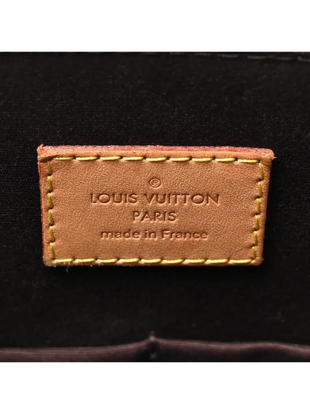 Louis Vuitton Vernis Alma Pm Amarante #271065L14B